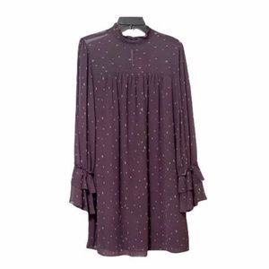 NWT KAARI BLUE babydoll style deess